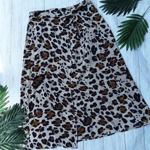 Leopard Skirt